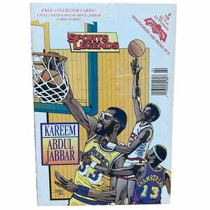 Revolutionary Comics Kareem Abdul Jabbar Comic Book